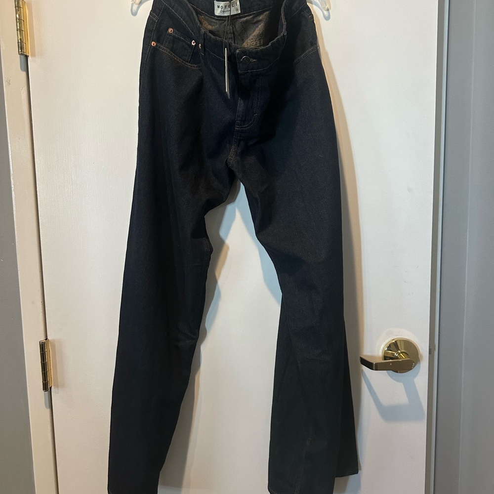 Motel Rocks Dark Blue Men's Jeans